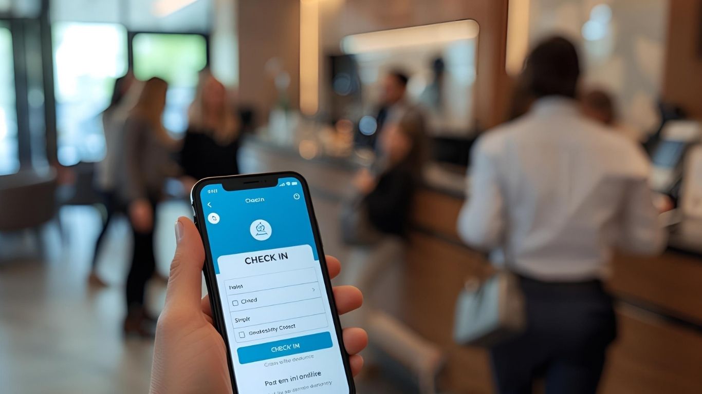 Online Check-in im Hotel
