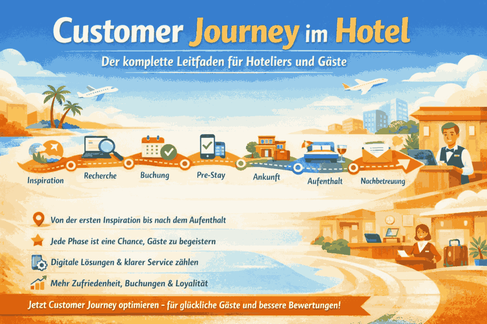 Customer Journey im Hotel