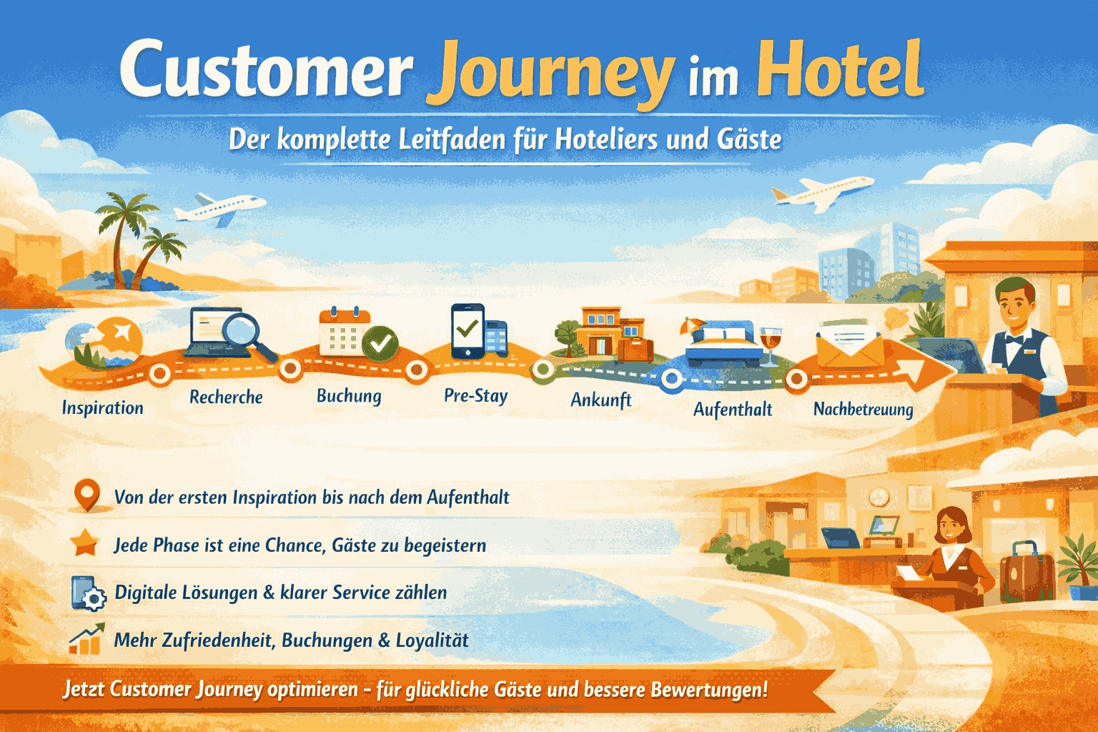 Customer Journey im Hotel